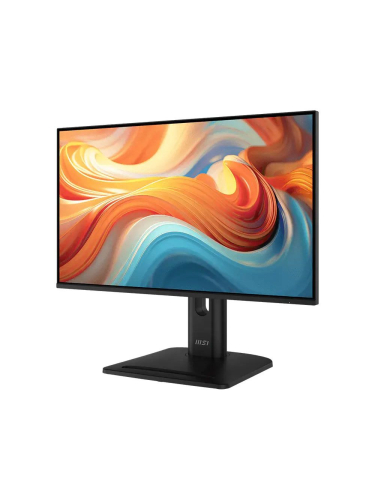 Монитор MSI PRO MP245PDG E14 23.8" 16:9 FHD(1920x1080) IPS Flat, 1ms(MPRT), 1300:1, 100M:1, 300nits, Webcam, HDMI, DP, Type-C, Type-B,  2xType A, LAN, Speaker, Tilt, Swivel, Height, Pivot, VESA, 144Hz, Black, 1y war-ty