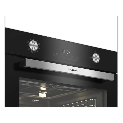 Электрический духовой шкаф Hotpoint FE8 831 JSH BLG