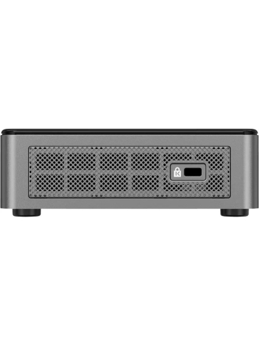Мини-ПК Geekom AIR12, Intel Pentium 7505/16 ГБ DDR4/512 ГБ SSD/Intel UHD Graphics/Windows 11 Pro, серый; черный (GMAIR12PT7505-16512-EU)