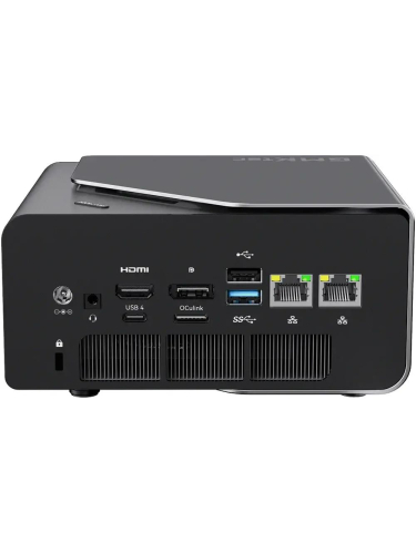 Мини-ПК GMKtec K12, AMD Ryzen 7 255 / 32 ГБ DDR5 / 1024 ГБ SSD / AMD Radeon Graphics / Windows 11 Pro, черный (K12 / H255 / 32GB+1TB)