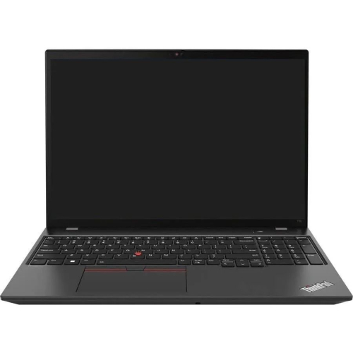 Ноутбук Lenovo ThinkPad T16 Gen 1, 16" (1920x1200) IPS/Intel Core i5-1235U/8ГБ DDR4/512ГБ SSD/Iris Xe Graphics/Без ОС, черный (21BV00E5RT)