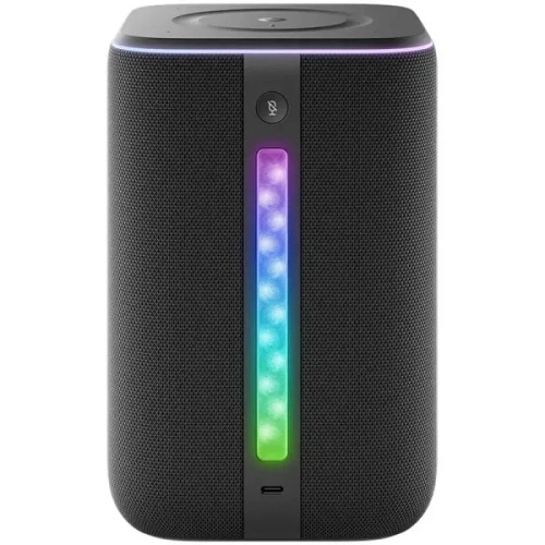 Умная колонка Яндекс Станция 3 с Алисой, Zigbee, 50 Вт, черная