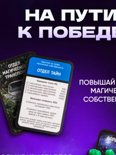Настольная игра Монополия Гарри Поттер Настольная игра Монополия Гарри Поттер