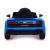 Электромобиль AUDI R8 SPYDER, EVA колеса, кожаное сидение, цвет синий
