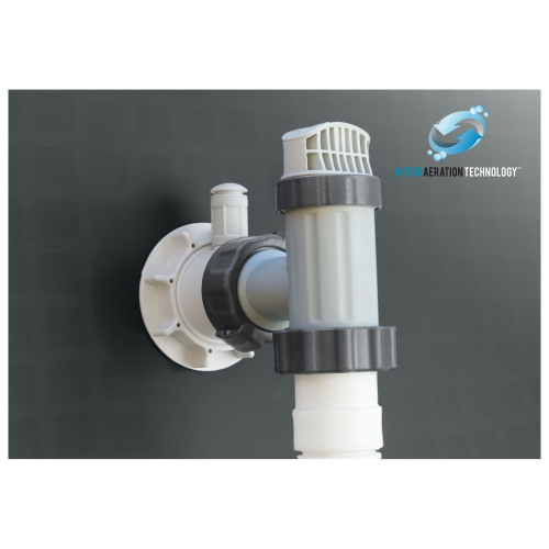 Бассейн каркасный Ultra XTR Frame, 732 х 132 см, песчаный фильтр-насос, лестница, тент, подстилка, 26340NP INTEX