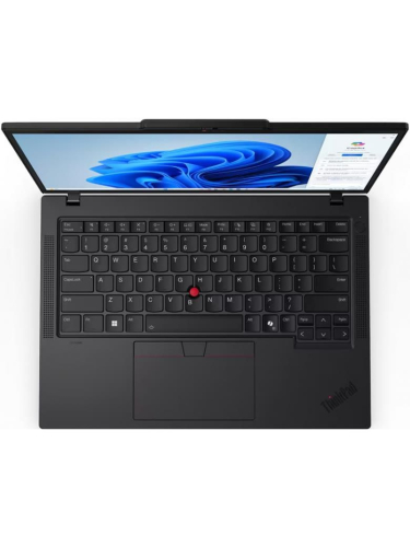Ноутбук Lenovo ThinkPad T14 G5, 14" (2240x1400) IPS/Intel Core Ultra 7 155H/16 ГБ DDR5/512 ГБ SSD/Intel Arc Graphics/Windows 11 Pro, Черный (21MLA05CCD_PRO)