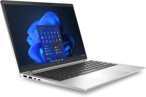 Ноутбук HP EliteBook 830 G9, 13.3", IPS, Intel Core i7 1255U 1.7ГГц, 10-ядерный, 16ГБ DDR5, 512ГБ SSD, Intel Iris Xe graphics , Windows 11 Professional, серебристый