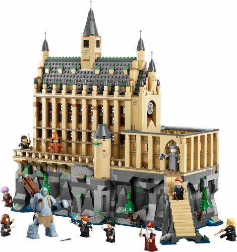 Конструктор LEGO Harry Potter 76435 Hogwart Castle: The Great Hall