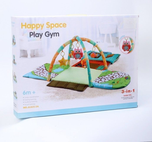 Развивающий коврик «Тропинка к дому», с дугами и погремушками, р-р 100х52х0,5 см. Развивающий коврик «Тропинка к дому», с дугами и погремушками, р-р 100х52х0,5 см.