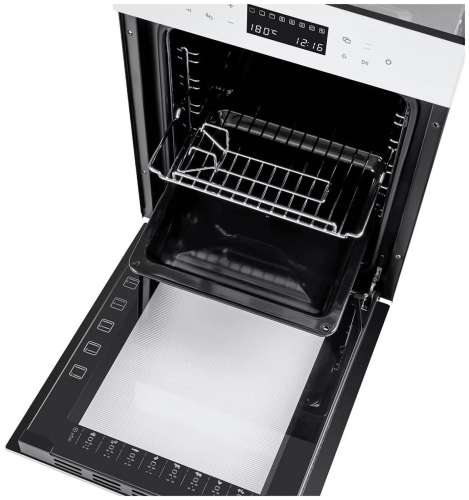 Духовой шкаф электрический Maunfeld EOEH5110W  