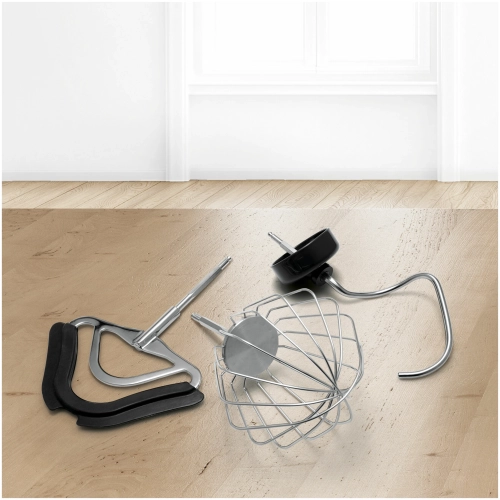 Кухонная машина Bosch MUM5XW10, 1000 Вт, белый/шампань