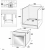 Электрический духовой шкаф Beko BIS23301BC Электрический духовой шкаф Beko BIS23301BC