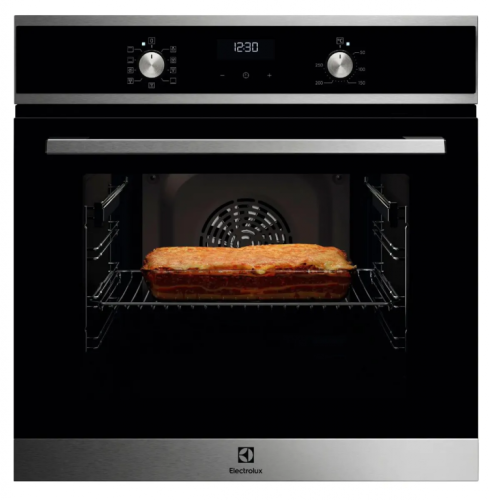 Духовой шкаф Electrolux EOF5C50BX, черный/нержавеющая сталь
