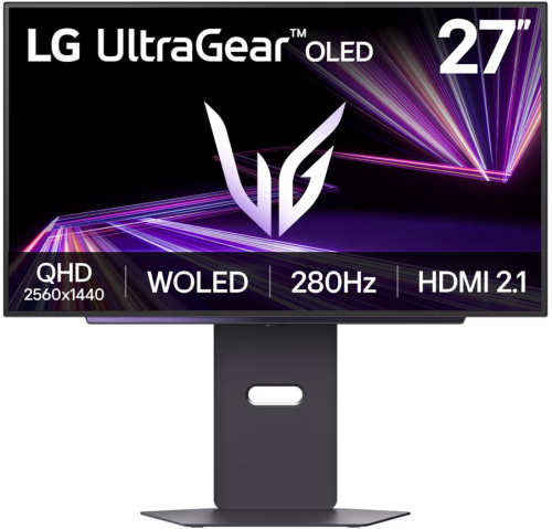 Монитор LG 26.5" UltraGear 27GX700A-B OLED LED 2560x1440 280Hz 0.3ms черный