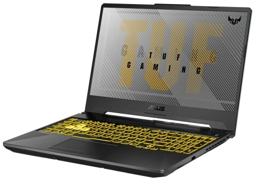 Ноутбук ASUS TUF Gaming A15 FA506IHRB-HN082 15.6" 1920x1080, AMD Ryzen 5 4600H 3 ГГц, RAM 16 ГБ, SSD 512 ГБ, NVIDIA GeForce GTX 1650, без ОС, 90NR07G7-M008E0, черный Ноутбук ASUS TUF Gaming A15 FA506IHRB-HN082 15.6" 1920x1080, AMD Ryzen 5 4600H 3 ГГц, RAM 16 ГБ, SSD 512 ГБ, NVIDIA GeForce GTX 1650, без ОС, 90NR07G7-M008E0, черный