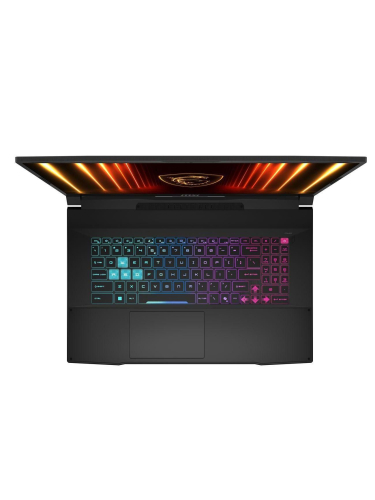 Ноутбук MSI Katana 17 B2RVEK-1618XRU, 17.3" (1920x1080) IPS 144 Гц/Intel Core 5 210H/16 ГБ DDR5/1024 ГБ SSD/NVIDIA GeForce RTX 4050 для ноутбуков (6 Гб)/Без системы, Черный (9S7-17L591-1618)