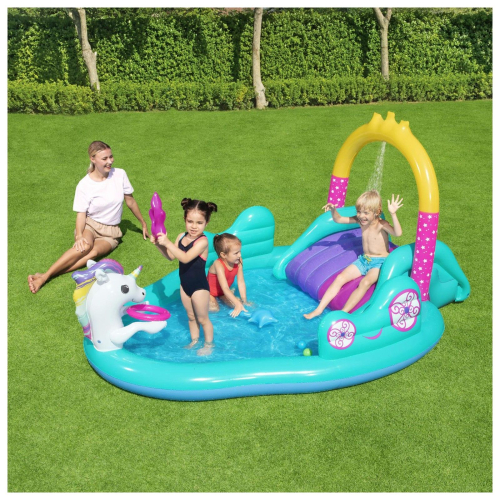 Игровой центр «Волшебный единорог», Bestway Игровой центр «Волшебный единорог», Bestway