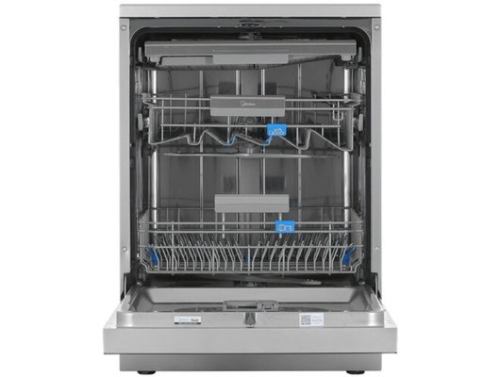 Посудомоечная машина Midea MFD60S350Si, серебристый