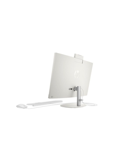 Моноблок HP 24-cr0071ci, 23.8" (1920x1080) IPS / Intel Core i7-1355U / 16 DDR4 / 1024 ГБ SSD / Intel Iris Xe Graphics / Без ОС / Клавиатура, мышь, Белый (C84FHEA)