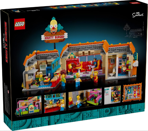Конструктор LEGO The Simpsons 10352 Красти Бургер
