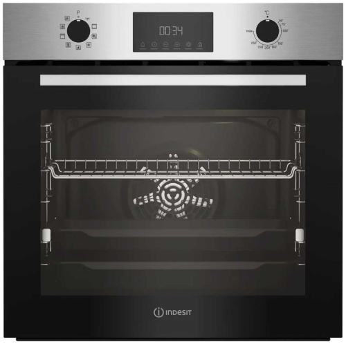 Духовой шкаф электрический Indesit IFE 3841 J IX