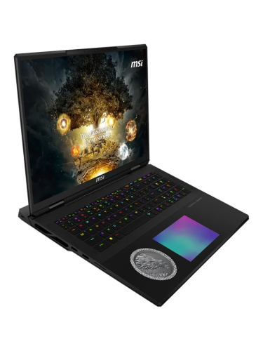 Ноутбук MSI Titan Dragon Edition 18 HX A2XWIG-1020RU, 18" (3840x2400) IPS 120 Гц/Intel Core Ultra 9 285HX/64 ГБ DDR5/4096 ГБ SSD/NVIDIA GeForce RTX 5080 для ноутбуков (16 Гб)/Windows 11 Home, Черный (9S7-1824A5-1020)