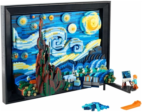 Конструктор LEGO Ideas 21333: Vincent van Gogh - The Starry Night