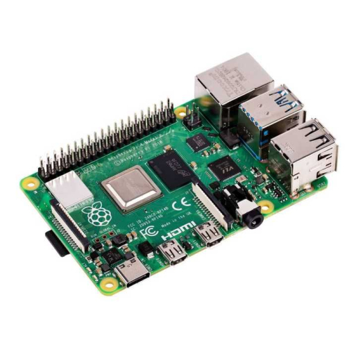 Микрокомпьютер Raspberry Pi 4 Model B 4GB