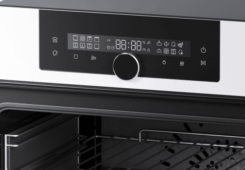 Духовой шкаф электрический Haier HOQ-F6QSN3WB 