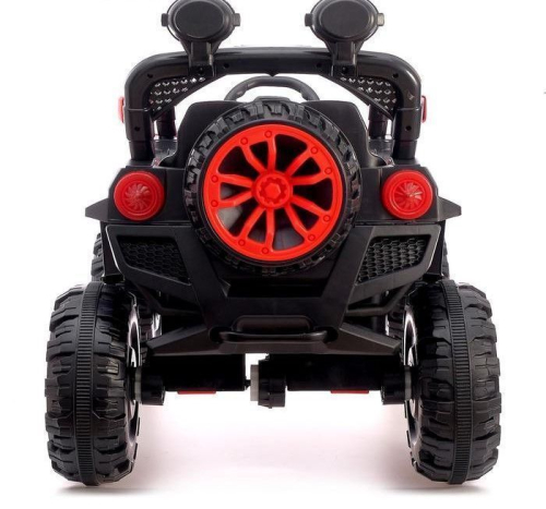 Электромобиль «Багги», 2 мотора, цвет красный