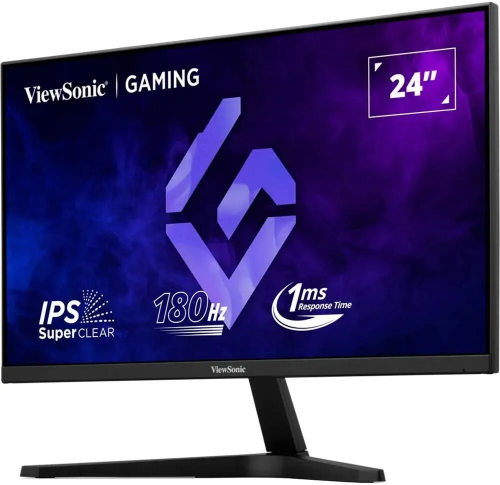 Монитор ViewSonic 23.8" VX24G1-HD IPS LED 1920x1080 180Hz 1ms черный