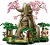 Конструктор Lego 77092 Зельда великое дерево Деку