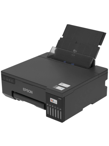 Принтер струйный Epson EcoTank L8050 (A4, 6цв, 5760x1440dpi, до22чб / 22цв ppm, СНПЧ, WiFi, USB) (C11CK37504)