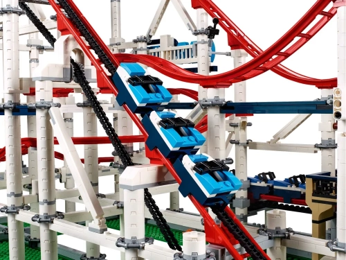 Конструктор LEGO 10261 Roller Coaster  Американские горки