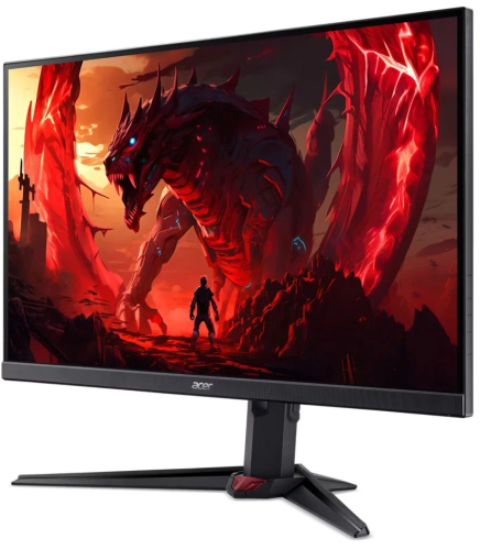 Монитор Acer XV320QKV4bmiiprx 31,5'' IPS, UHD, 0,5/1ms, 160Hz, черный UM.JX0CD.401