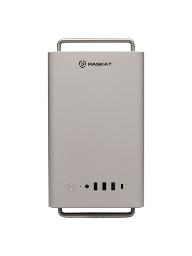 Сиcтемный блок Raskat Standart 500, AMD Rуzen 5 8500G/16 ГБ DDR5/512 ГБ SSD/AMD Radeon Graphics/Без ОС, белый (Standart500229523)