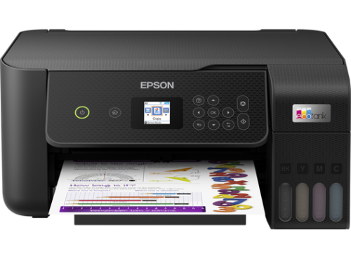 Цветной принтер 3-в-1 Epson L3260  A4 с Wi-Fi Direct и ЖК-экраном (C11CJ66414) Цветной принтер 3-в-1 Epson L3260  A4 с Wi-Fi Direct и ЖК-экраном (C11CJ66414)