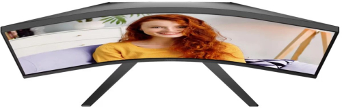 Монитор AOC 34" CU34B3E 1500R, VA UWQHD, 1/4ms, 120Hz, черный