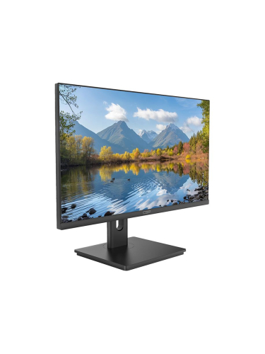 Монитор 23.8" CBR MD-2401 безрамочный, IPS, FHD 1920x1080, 100Гц, Динамики 2*3W, регулировка по высоте, 1*DP/1*HDMI, внутренний БП, FreeSync, черный, кабель HDMI 1.5м в комплекте [LCD-MD2401-OPC]
