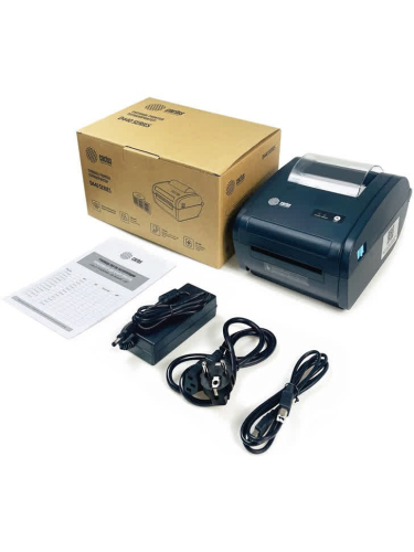 Термопринтер Cactus CS-TP-D440U 203dpi 160мм / с / USB для печ.этик. черный