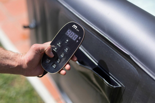 СПА-бассейн 185х185х68см "Otium" 930л, квадратный, гидромассаж, аэромассаж