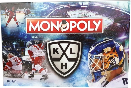 Игра настольная HASBRO (GAMES) Монополия КХЛ