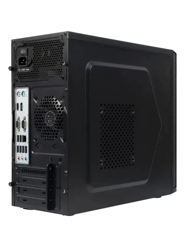 Системный блок Amur Нарвал A5A14 MT, AMD Ryzen 5 3400G / 8 ГБ DDR4 / 256 ГБ SSD / AMD Radeon Graphics / Без ОС / Клавиатура, мышь, черный (2169402)