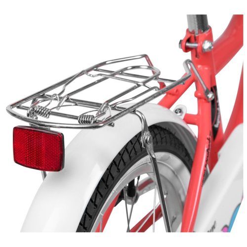 Велосипед 16" Novatrack CANDY, коралловый