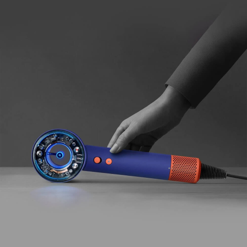 Фен Dyson Supersonic Nural HD16 Vinca Blue / Topaz Orange HK Фен Dyson Supersonic Nural HD16 Vinca Blue / Topaz Orange HK