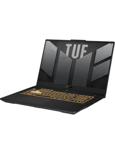 Ноутбук ASUS TUF Gaming F17 FX707ZC4-HX097, 17.3" (1920x1080) IPS 144 Гц/Intel Core i5-12500H/16 ГБ DDR4/512 ГБ SSD/NVIDIA GeForce RTX 3050 для ноутбуков (4 Гб)/Без системы, Серый (90NR0GX1-M00740) Ноутбук ASUS TUF Gaming F17 FX707ZC4-HX097, 17.3" (1920x1080) IPS 144 Гц/Intel Core i5-12500H/16 ГБ DDR4/512 ГБ SSD/NVIDIA GeForce RTX 3050 для ноутбуков (4 Гб)/Без системы, Серый (90NR0GX1-M00740)