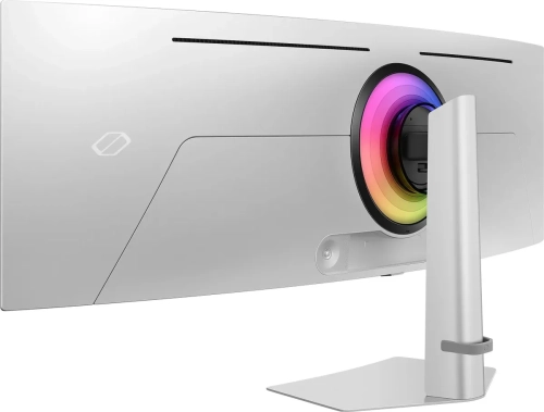 Монитор Samsung Odyssey OLED G9 S49CG930SI 49", серебристый