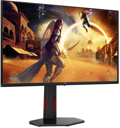 Монитор AOC 27" Q27G4ZDR QD-OLED QHD, 0,03ms, 240Hz, красный/чёрный