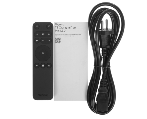 Телевизор Яндекс ТВ Станция с Алисой Про MiniLED 65 YNDX-00104