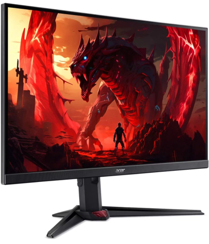 Монитор Acer XV320QKV4bmiiprx 31,5'' IPS, UHD, 0,5/1ms, 160Hz, черный UM.JX0CD.401